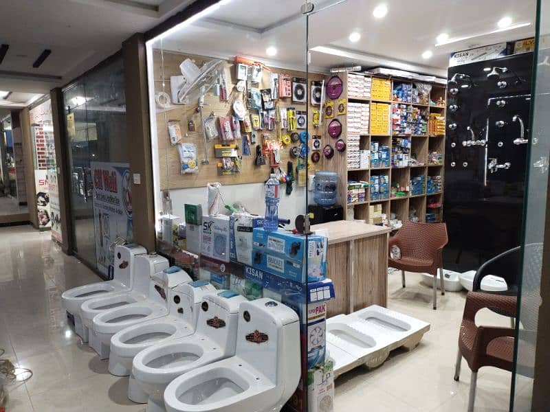 Sanitary Electric and Hardware shop for sale 2