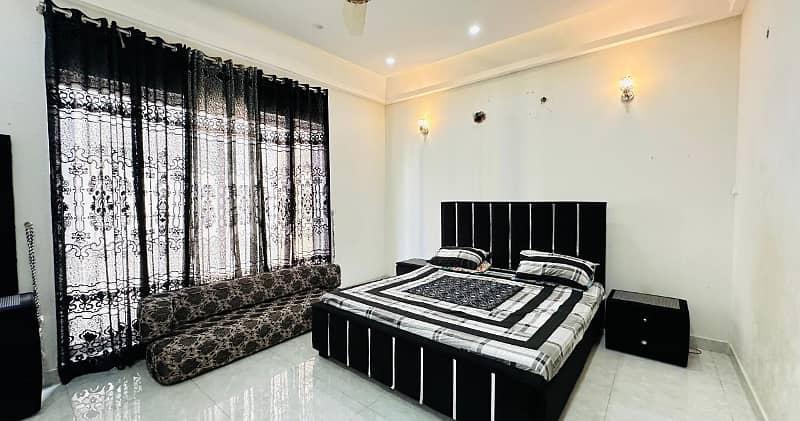 10 Marla Furnished House Available For Rent In AIR AVENUE Lahore 7