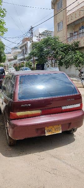 Suzuki Cultus VXL 2007 1