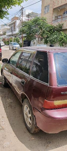 Suzuki Cultus VXL 2007 3