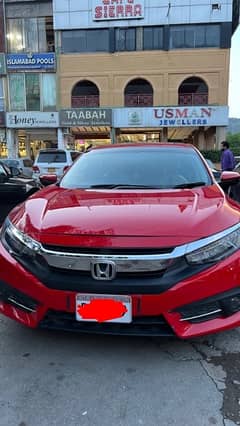 Honda Civic Turbo 1.5 2016