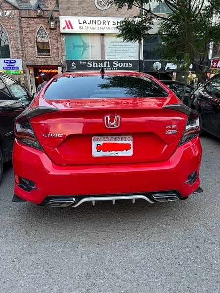 Honda Civic Turbo 1.5 2016 2