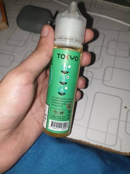 Tokyo Iced mint Flavour 1