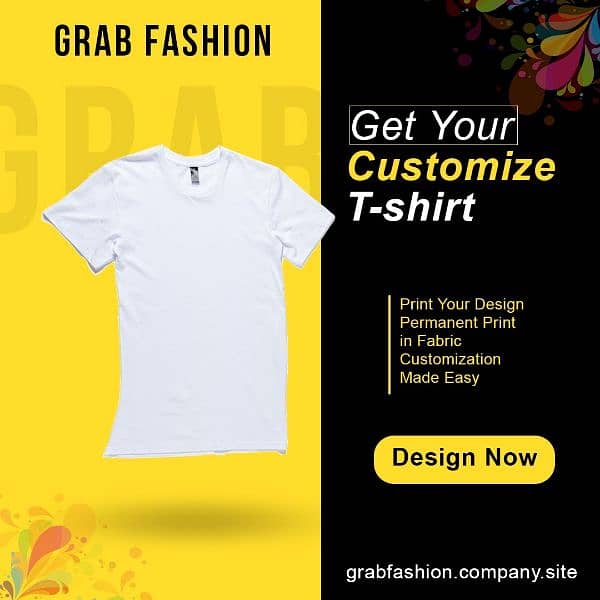 Customize T-Shirt white 0