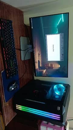 Gaming PC Setup (PC + LCD+ MOUSE+ KEYBOARD+ HEADPHONE)