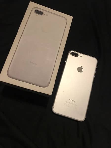 iPhone 7 Plus 128 PTA approved 3