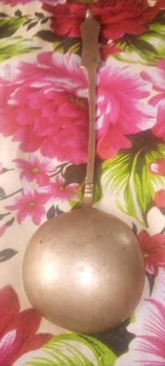 Old Antique Big Size Spoon