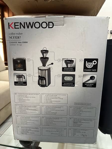 Kenwood Coffee Machine 0