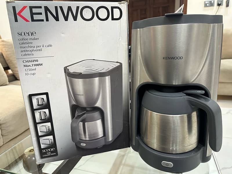 Kenwood Coffee Machine 1