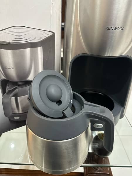 Kenwood Coffee Machine 2