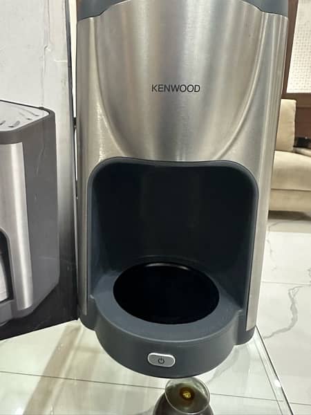 Kenwood Coffee Machine 5