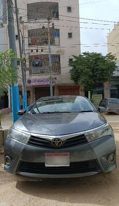 Toyota Corolla GLI 2017 0