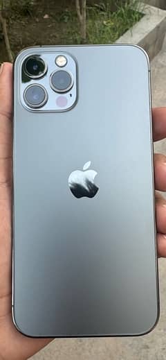 iphone 12 pro non pta mate black clour