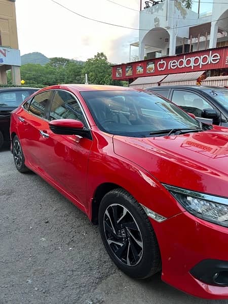 Honda Civic Turbo 1.5 2016 7