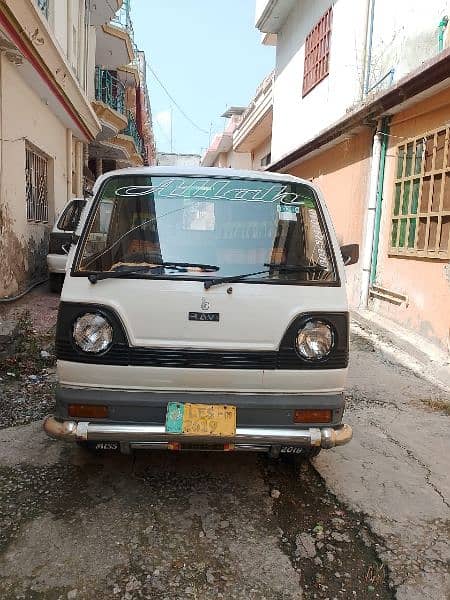 Suzuki Bolan 2009 4