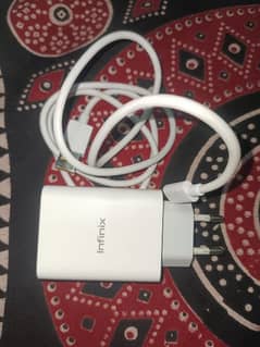 Infinix new charger 33 watts 0