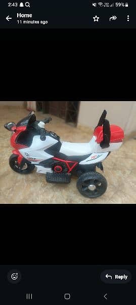 kids mini Electri Bike, All new, genuine,  with battery charger 4