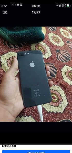 IPhone 8 plus non pta 0