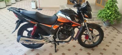 Honda CB150F model 22 reg 23