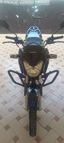 Honda CB150F model 22 reg 23 3