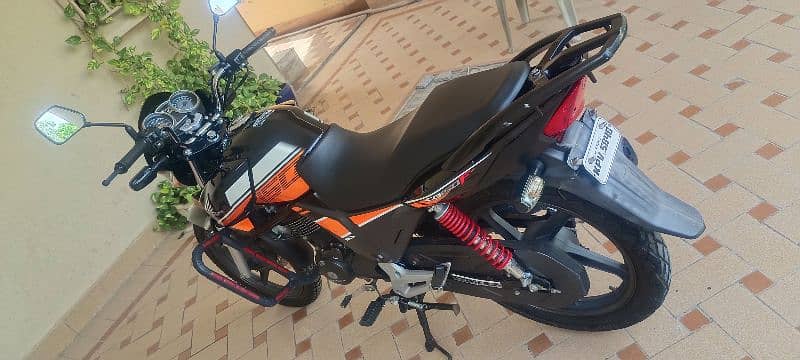 Honda CB150F model 22 reg 23 7