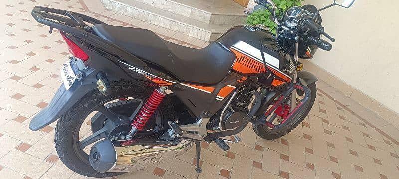 Honda CB150F model 22 reg 23 8