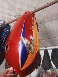 2004 model geniue fuel tank