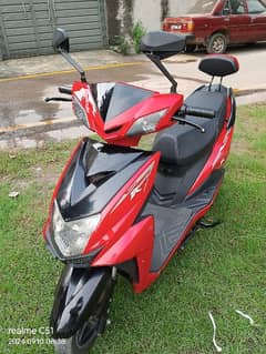 Electric Scooty urgent sale