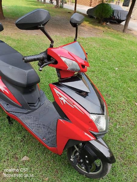 Electric Scooty urgent sale 2