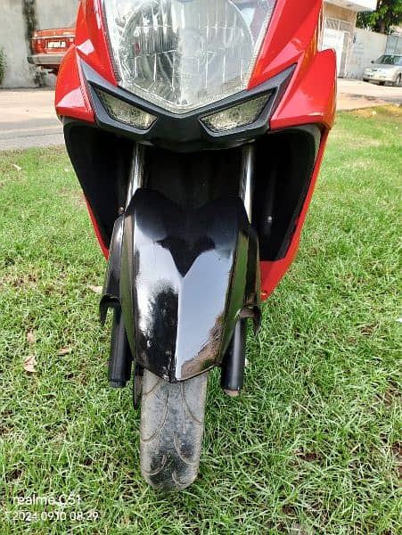 Electric Scooty urgent sale 12