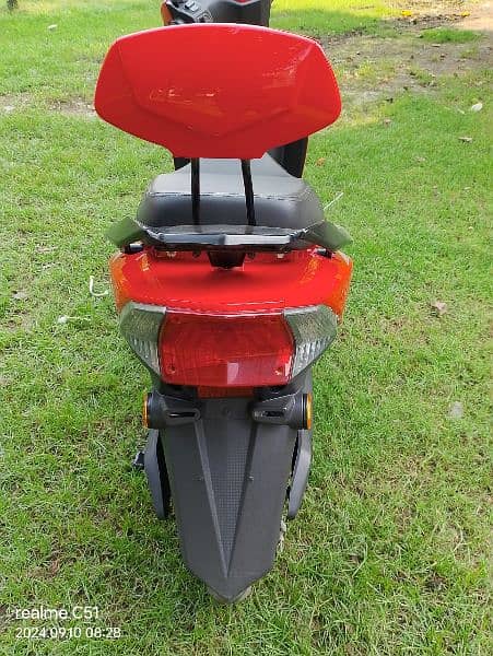 Electric Scooty urgent sale 19