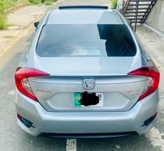 Honda Civic VTi Oriel Prosmatec 2017