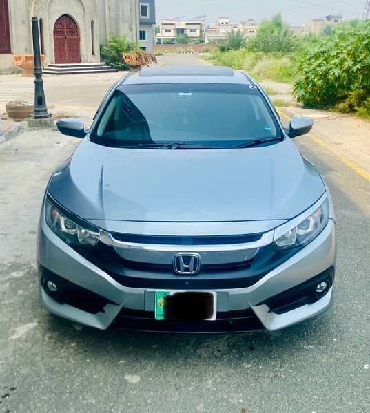 Honda Civic VTi Oriel Prosmatec 2017 1