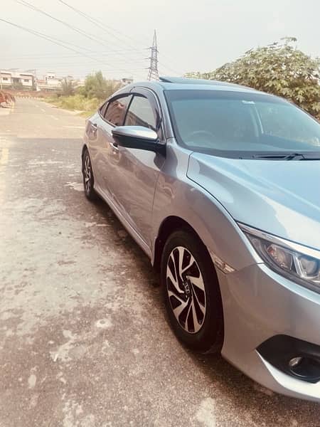 Honda Civic VTi Oriel Prosmatec 2017 2