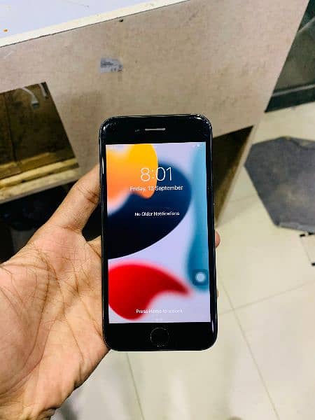 iphone 7 /128GB pta approved 0