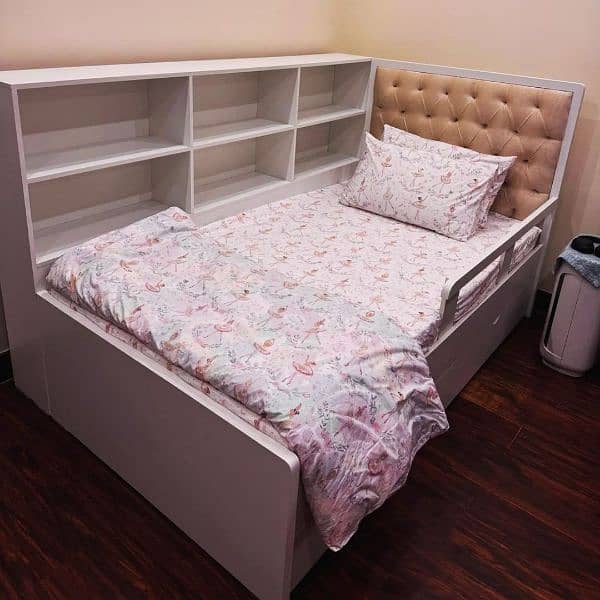 Space Saving Twin Bed 0