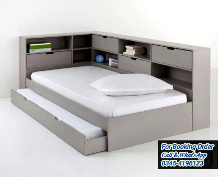 Space Saving Twin Bed 6