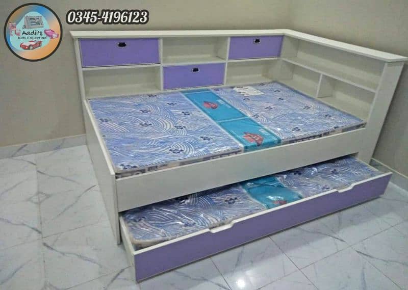 Space Saving Twin Bed 7