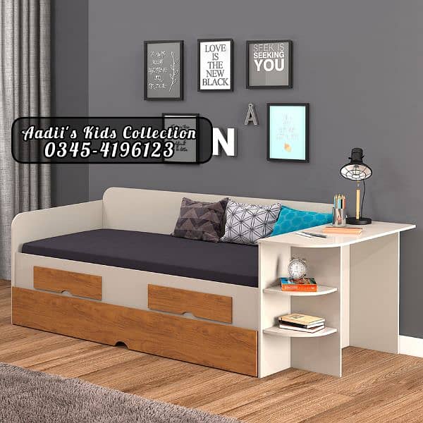 Space Saving Twin Bed 11