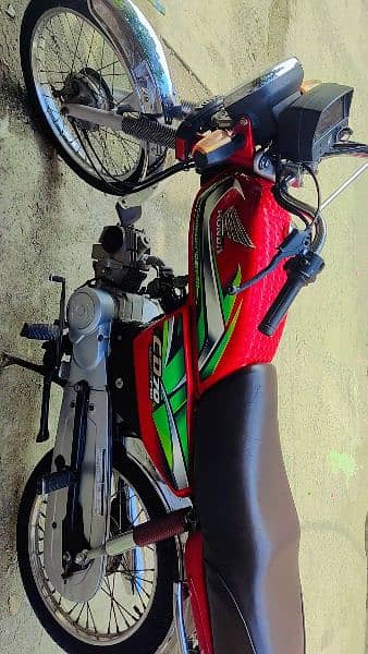 Honda cd 2021 5