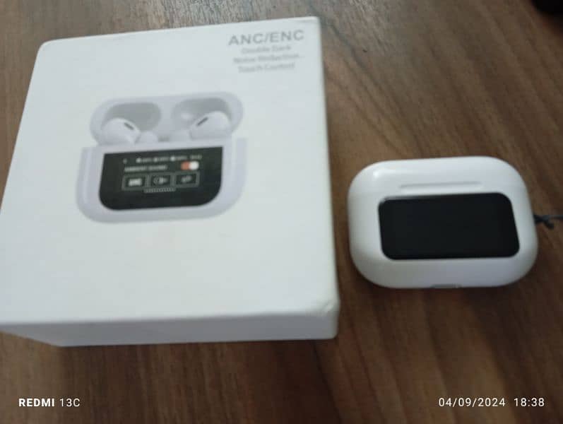 Airpods Pro  with touchscreen HD 9