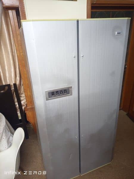 haier double door fridge 2