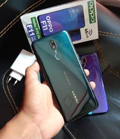 Oppo F11 | PTA | With Box & Charger