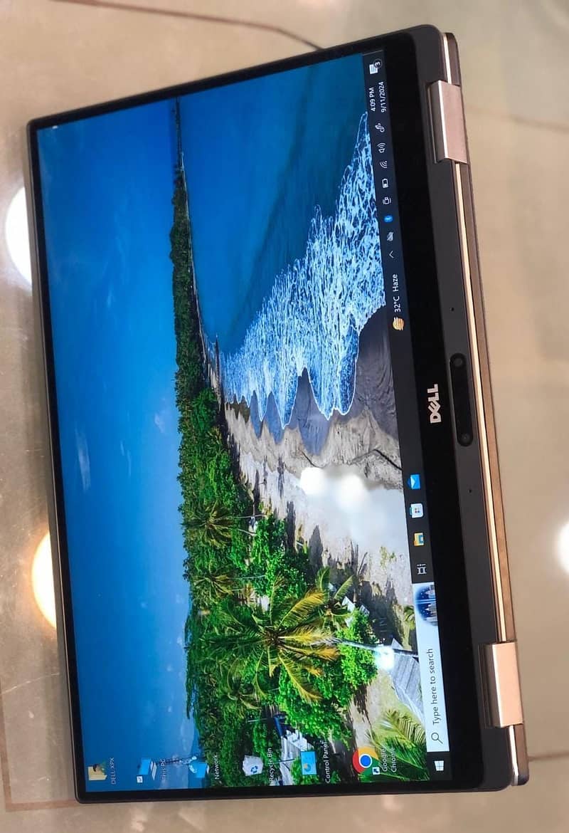 Dell XPS 2-in-1 Touch - Core i5 8th Gen, 8GB RAM, 256GB SSD, 4K 9