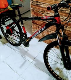 bicycle impoted full size 26 inch Lazer star saimono gears