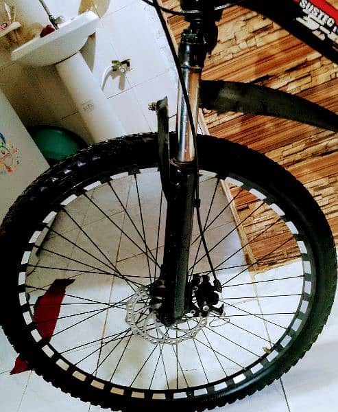 bicycle impoted full size 26 inch Lazer star saimono gears 1