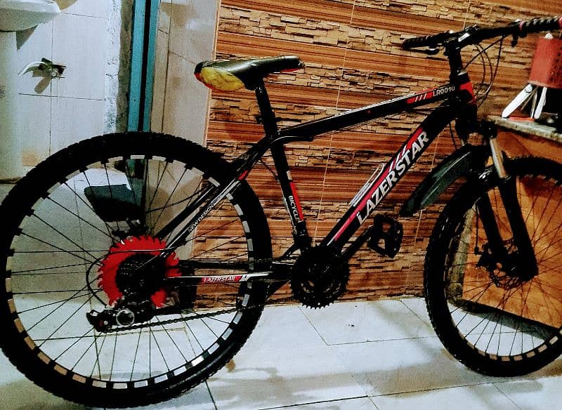 bicycle impoted full size 26 inch Lazer star saimono gears 4