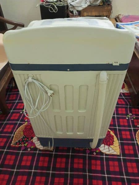 washing machine no used box pack 3