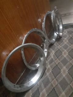 13 inch chrome ring forsale