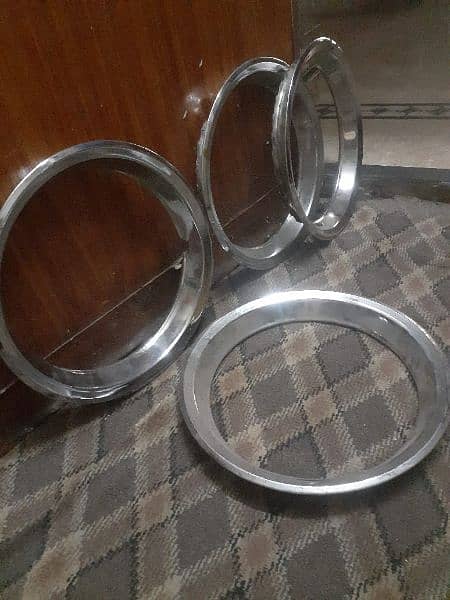 13 inch chrome ring forsale 1